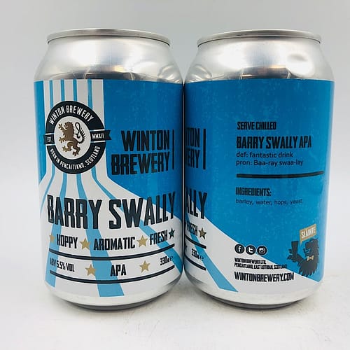 Winton Brewery: Barry Swally APA (330ml)