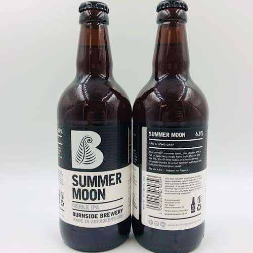 Burnside Brewery: Summer Moon DIPA (500ml)