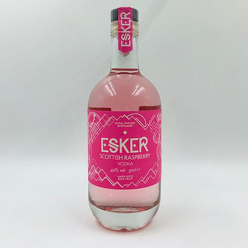 Esker: Scottish Raspberry Vodka (500ml)