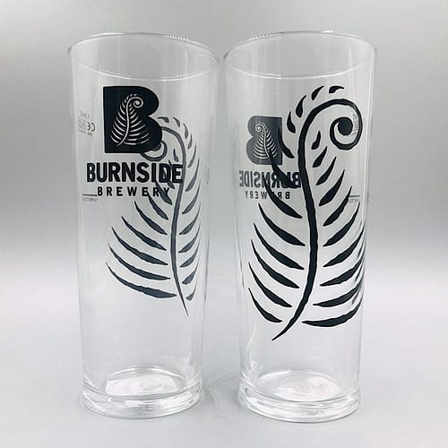 Burnside: Pint Glass