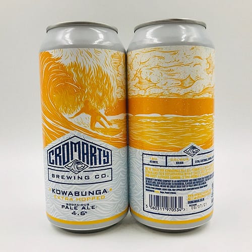 Cromarty: Kowabunga XH Extra Hopped Pale Ale (440ml)