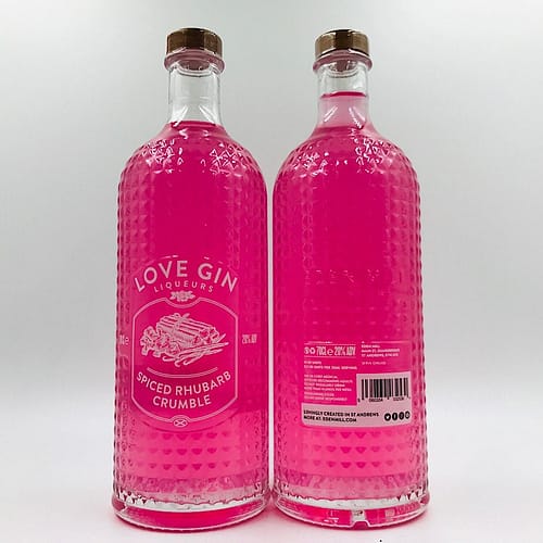 Eden Mill: Love Gin - Spiced Rhubarb Crumble (700ml)