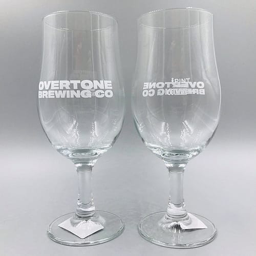 Overtone: Stemmed Schooner Glass