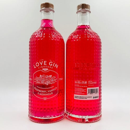 Eden Mill: Love Gin - Raspberry, Vanilla & Meringue (700ml)