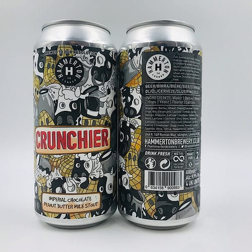 Hammerton: Crunchier 2020 Imperial Pastry Stout (440ml)