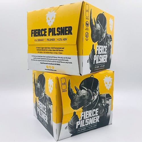 Fierce: Pilsner (4x330ml)