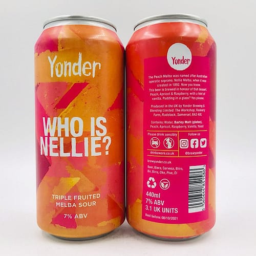 Yonder: Who Is Nellie Fruited Sour (440ml)