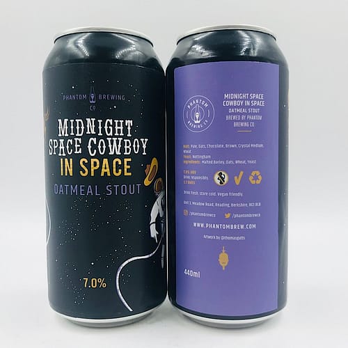 Phantom: Midnight Space Cowboy In Space Stout (440ml)