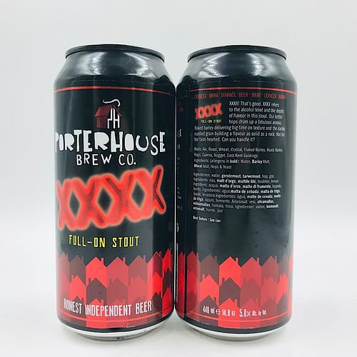 Porterhouse Brew Co: XXXX Stout (440ml)