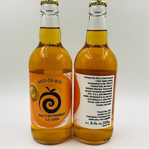 Ross On Wye: Ball's Bittersweet Dry Cider (500ml)