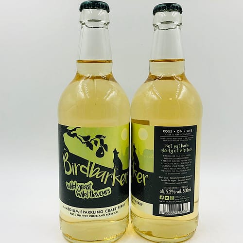 Ross On Wye: Birdbarker Meduim Sparkling Cider (500ml)