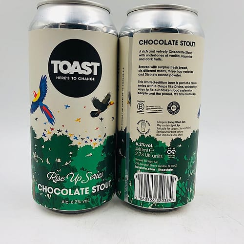 Toast: Chocolate Stout Rise Up Series (440ml)