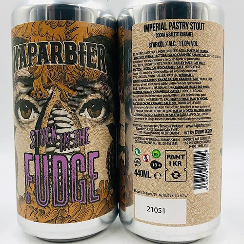 Naparbier vs Northern Monk: Stuck in the Fudge Imperial Stout (440ml)