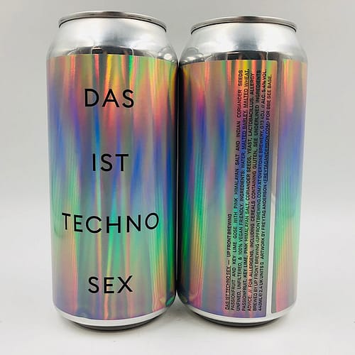Up Front Brewing: Das Ist Techno Sex Gose (440ml)