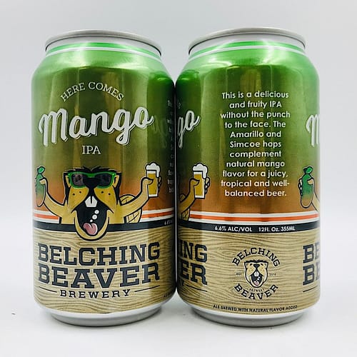 Belching Beaver: Here Comes Mango IPA