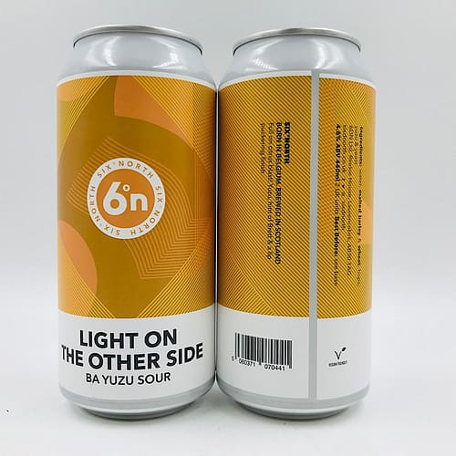 6 Degrees North: Light On The Other Side BA Yuzu Sour (440ml)