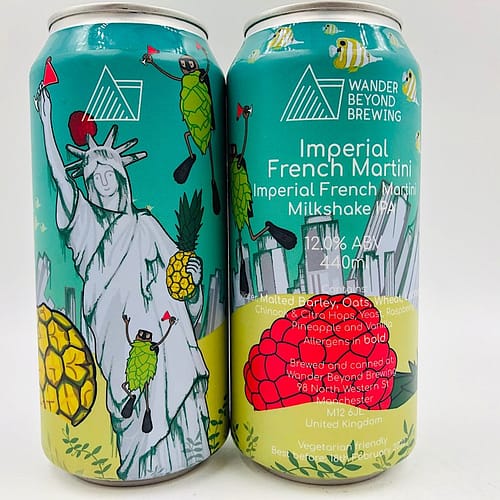 Wander Beyond: Imperial French Martini DIPA (440ml)