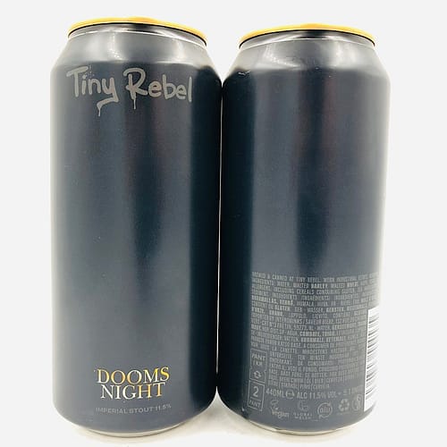 Tiny Rebel: Dooms Night Imperial Stout (440ml)