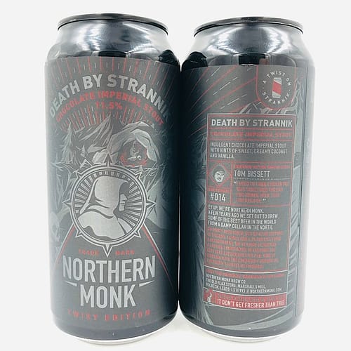 Northern Monk: Death By Strannik Imperial Stout (440ml)