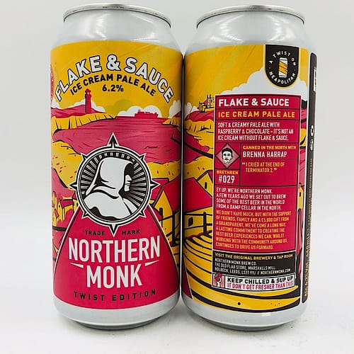 Northern Monk: Flake & Sauce Pale Ale (440ml)