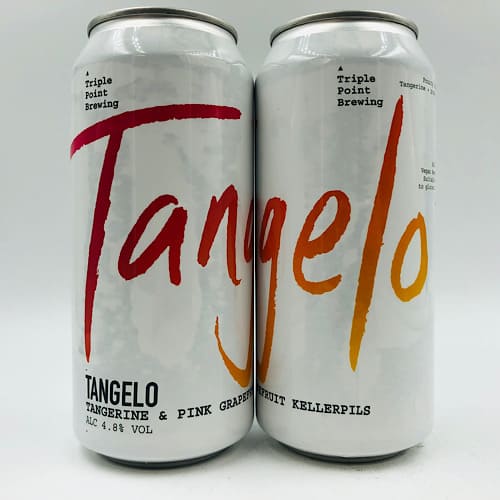 Triple Point Brewing: Tangelo Pilsner Gluten Free (440ml)