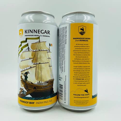 Kinnegar: Scraggy Bay IPA (440ml)