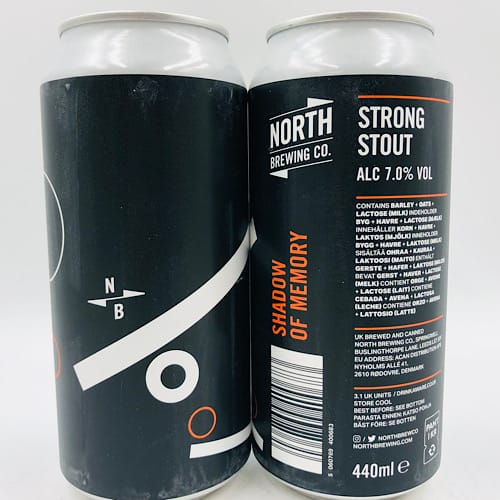 North Brewing Co: Shadow Of Memory Stout (440ml)