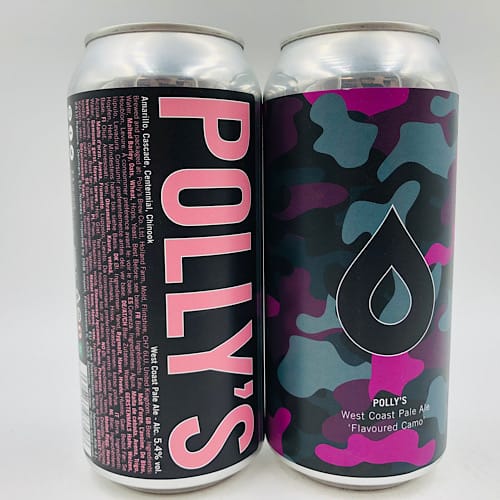 Polly's: Flavoured Camo IPA (440ml)
