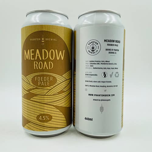 Phantom: Meadow Road Foeder Pale (440ml)