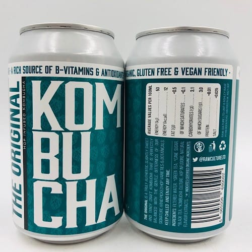 Raw Culture: Kombucha Original (330ml)