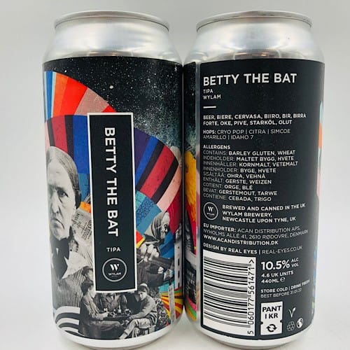 Wylam: Betty The Bat TIPA (440ml)