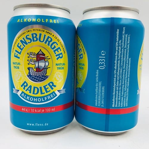 Flensburger: Radler Alcohol Free (330ml)