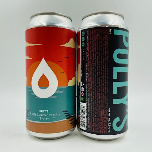 Polly's Brew Co: Late Summer Bru-1 Pale Ale (440ml)