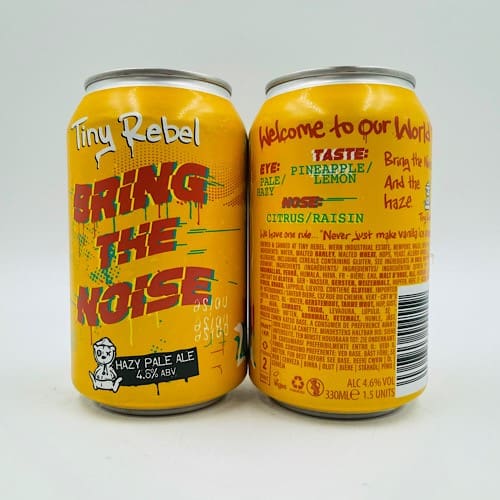 Tiny Rebel: Bring The Noise Pale Ale (330ml)