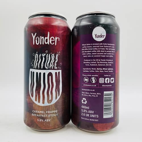 Yonder: Ritual Union Caramel Frappe Breakfast Stout (440ml)