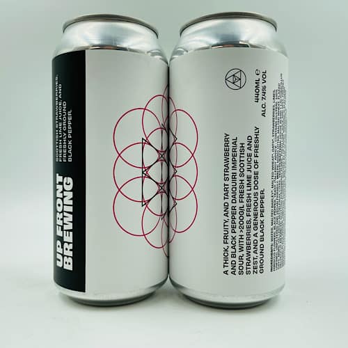 Up Front Brewing: Scottish Strawberries Sour (440ml)