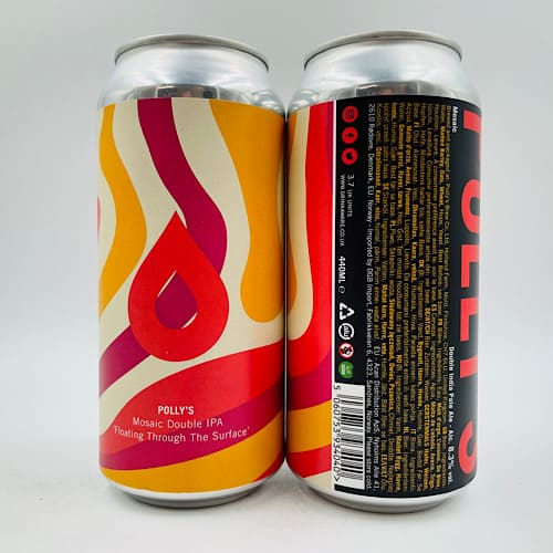 Polly's Brew Co: Floating Through The Surface Mosaic DIPA (440ml)