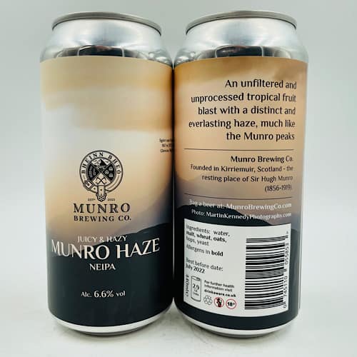 Munro Brewing: Munro Haze NEIPA (440ml)