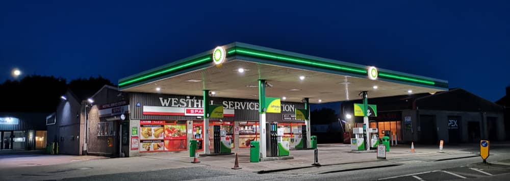 Westhill Service Station Store Photo