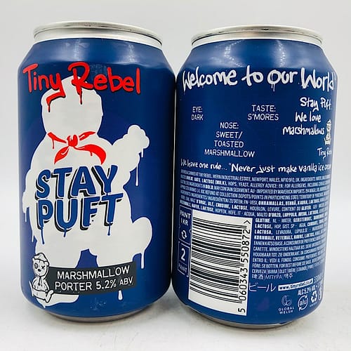 Tiny Rebel: Stay Puft Can (330ml)