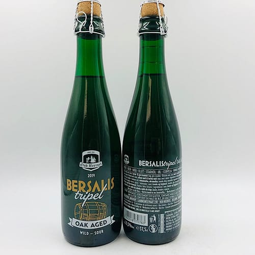 Brouwerij Oud Beersel: Tripel Oak Aged 2019 (375ml)