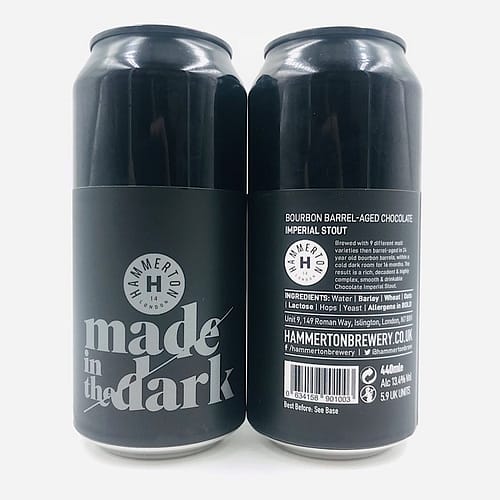 Hammerton: Made In The Dark BA Imperial Chocolate Stout (440ml)