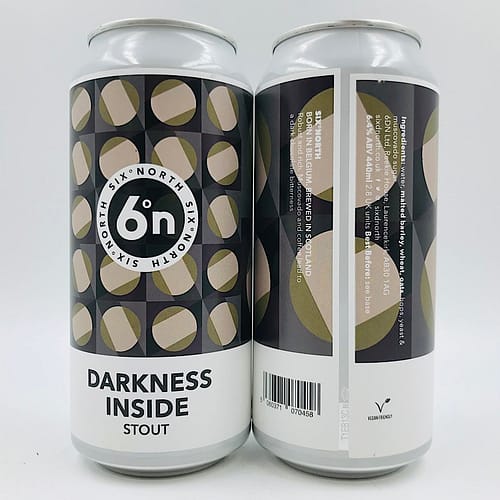 6 Degrees North: Darkness Inside Stout (440ml)