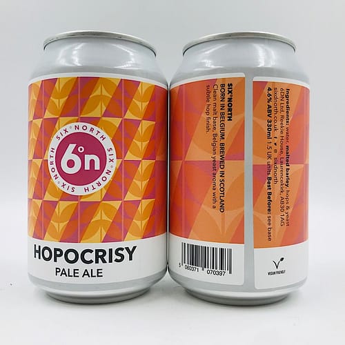 6 Degrees North: Hopocrisy Pale Ale (330ml)