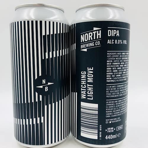 North Brewing Co: Watching Light Move DIPA (440ml)