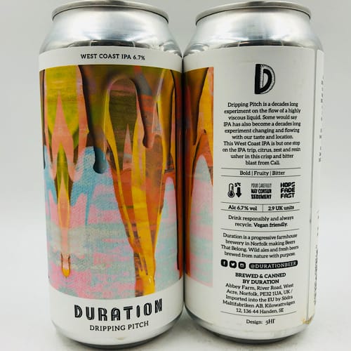 Duration: Dripping Pitch IPA (440ml)