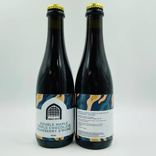 Vault City: Double Maple Triple Chocolate Blueberry S'More Imperial Sour (375ml)